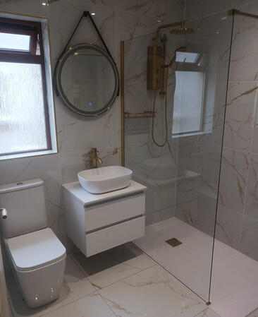 Bathroom renovation Kildare